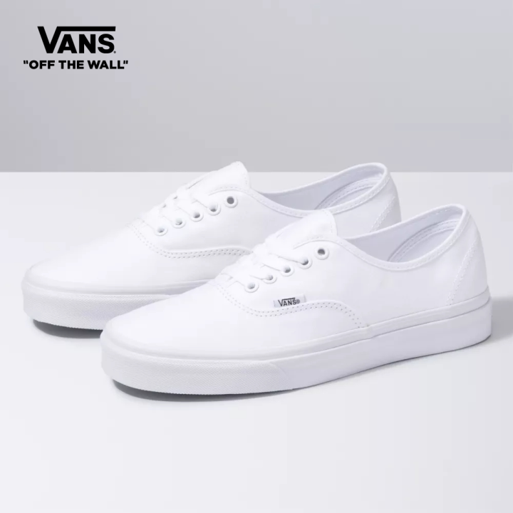 White sales plain vans