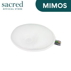 Mimos Medical Grade Baby Pillow | Prevents and Correct Flat Head Syndrome Babies 100% Breathable Hypoallergenic Prevents Dustmites Tridimensional Polyester Pillow