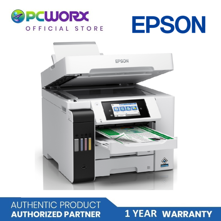 EPSON EcoTank L6550 A4 Colour Wi-Fi Duplex 4 in 1 Ink Tank Printer ...
