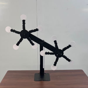 BOOMER Shooting Practice Wind Chimes Metal Shooting Practice Automatic Reset Target