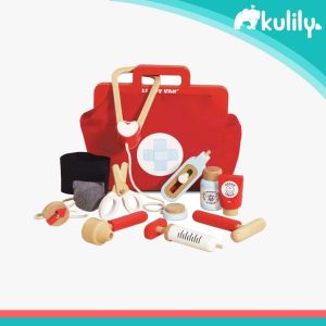 Le Toy Van Vintage Doctor Roleplay Wooden Kit