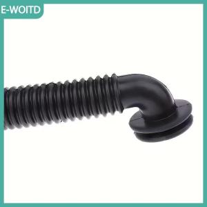 【E-WOITD】 Ống dây điện xe hạng nặng ống bảo vệ chống bụi và uốn cong Tương thích với hầu hết các mẫu xe thân ống màu đen.