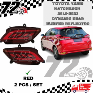 Toyota Yaris Hatchback 2017-2023 3-in-1 Functions Rear Running Lamp + Brake Light + Turn Signal Reflector