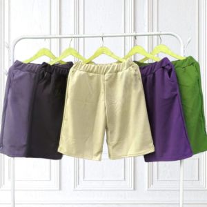 Promo 5PCS Celana Kulot Pendek Wanita Dewasa Jumbo