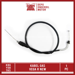 Kabel Gas Vega R New (TAKESHI) Throttle Cable Seling Tali Kawat Iner Gas Yamaha Vega R New 2006