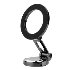 Magnetic Cell Phone Bracket 360 Degree Rotation Hands Free Phone Mount Car Dashboard Phone Mount for iPhone Xiaomi Huawei