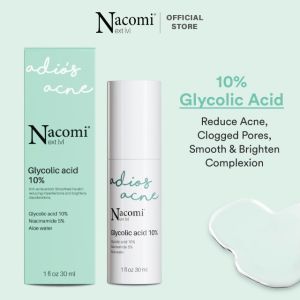 Nacomi Next Level Glycolic Acid 10% - Anti Jerawat