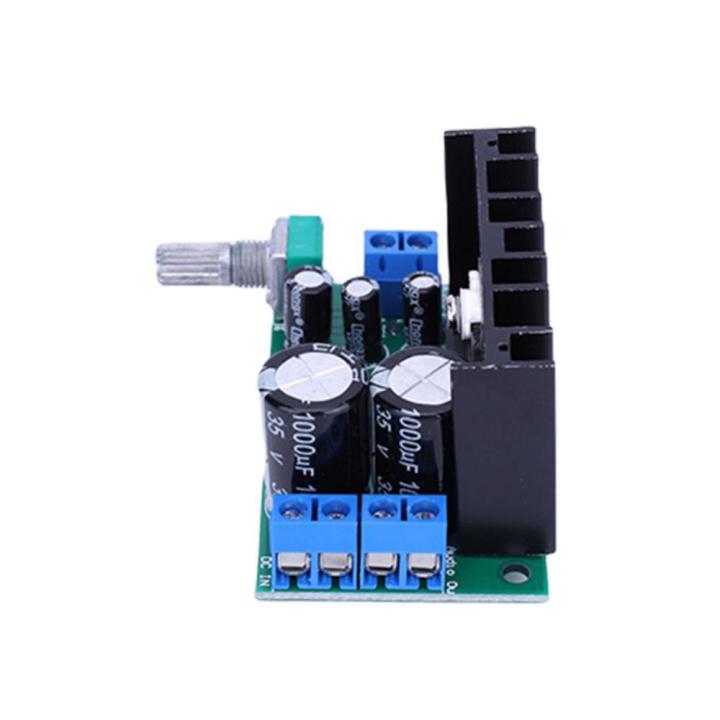 Módulo de placa amplificadora Tda2050 Mono O/ac 12-24v 5w-120w 1-chl