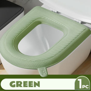 ROCO Universal Toilet Seat Cover Non-Slip Toilet Pad Reusable Cushion Cover Waterproof Kusyen Mangkuk Tandas 马桶垫