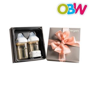Hegen PCTO Basic Starter Kit PPSU | PPSU Baby Bottle | Newborn Baby Gift Set | Baby Shower Gift