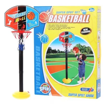 Kids mini basketball Stand Full Set Adjustable Hoop Board Basket Ball Net Children Indoor Outdoor Sport Play Toy