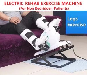 Electric Rehabilitation Cycling Exercise Machine for Elderly and Stroke Patients