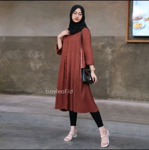 Tunik modern simple elegan // Tunik wanita dewasa // Tunik dewasa terbaru 2022 untuk lebaran // Tunik batik wanita terbaru 2022 kekinian // Tunik putih wanita terbaru 2022 kekinian // Tunik remaja korea style Tunik jumbo