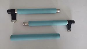 Shipped from China [BIN] Multifunctional Strength Training Fitness Three-section Pilates Stick Home Yoga Squat Arm Strengthener Pilates Stick Black