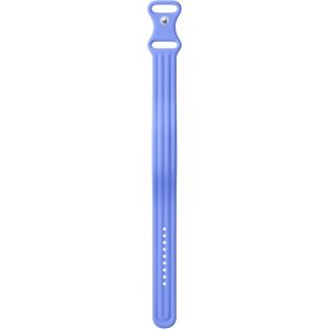 EASYEAH Breathable Watch Band Silicone Rubber Bracelet Replacement Wristband  Adjustable Sport Strap for Google Fitbit Air for Men Women