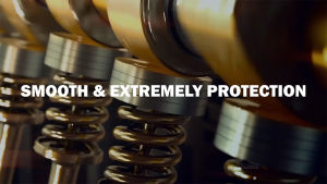 EMBOSS [SAE-5W30] Semi-Synthetic SN/CF 7000km (4L) lubricant engine oil kereta minyak hitam pelincir