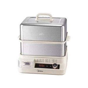 Electric Food Steamers Electric Steamer For Food Food Steamer Cooker Smart Reservation Steaming Boiling Stewing All-in-One Pot