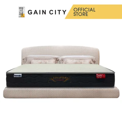 DUNLOPILLO MATTRESS XTRAFIRM + - Q