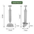 Pompa WC Mampet Pembersih Saluran Pipa Tersumbat Drain Buster Air Pump Toilet Plunger Alat Pompa Sedot WC Westafel RT. 