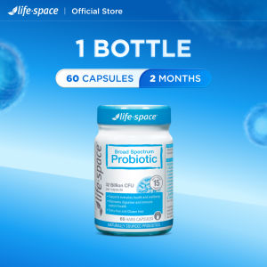 Life-Space Broad Spectrum Probiotic 32B CFU 15-in-1 Pre+Probiotic 60 Caps | Gut Health Immunity & Digestive Support