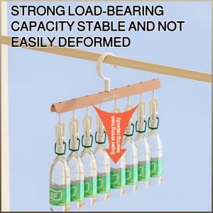 Drying Rack Simplicity Drying Underwear Metal Practical Goodies 360° Rotation Rotatable Height Adjustable