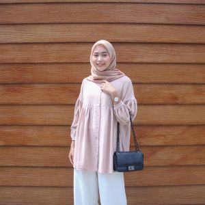 Dostifashion Mala Blouse | Atasan Wanita Baby Doll Bahan Premium