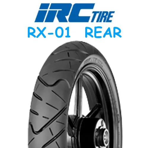 IRC RX-01 R Ban Motor Vixion Belakang Ring 17 Tubeless 120/70-17 Vixion ...