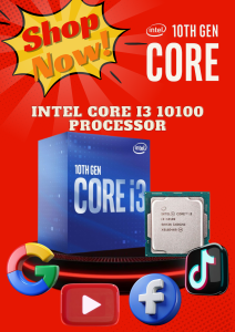 iCx INTEL CORE I3 10100 PROCESSOR