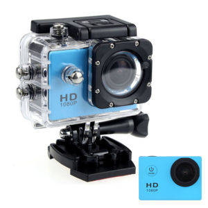 Ultra HD 1080P Underwater Sports Camera 30m Waterproof Anti Shake Stable Video