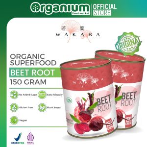 WAKABA Superfood Beet Root Nutrisi kesehatan tekanan darah dan jantung - 150g