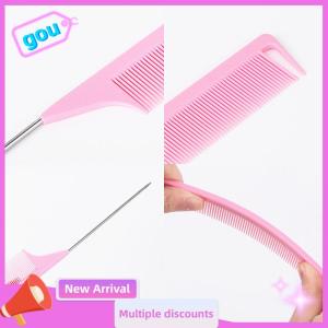 gou 3pcs Double Sided Edge Control Hair Comb Hair Styling Hair Brush Accessories Brush Comb Styling Partition Comb