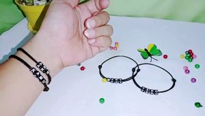 Promo Spesial: Beli 10 Gratis 1 Gelang Inisial Tali Korea & Waterproof