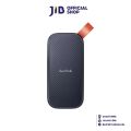 1 TB PORTABLE SSD (เอสเอสดีพกพา) SANDISK PORTABLE SSD (BLACK) (SDSSDE30-1T00-G26). 