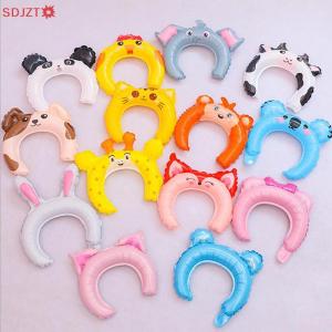 🚚【Local Express Delivery】🚚 20Pcs Cute Headband Foil Balloon Animal Balloon Childrens Toys Party Decor