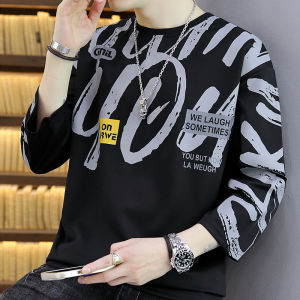 ZiShop ส่งเร็วทันใช้ เสื้อผ้า วินเทจ เสื้อแขนยาวคอกลม🔥 สกรีนลายสุดเท่ เฟี้ยวจัด ผ้ายืดนิ่มใส่สบาย ใส่ทำงานหรือเที่ยวก็ดีไปหมด มีหลายสีให้เลือกตำ ชอบก็จิ้มเลยครัชชชช💟