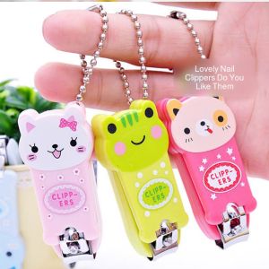 Student Cute Cartoon Animal Nail Clippers