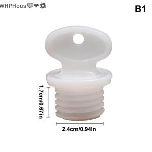 WP💓💛💖 5 1pcs Hot Water Bag Stopper Multi Sizes Plastic Water Plug Hot Water Bottle Replacement Seal Stoppers Leakproof Durable