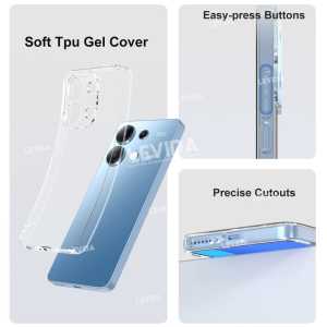 Poco X6 5G Poco X7 5G Premium Tpu 2.0mm Softcase Silikone Super Bening Clear Case Poco X6 5G Poco X7 5G