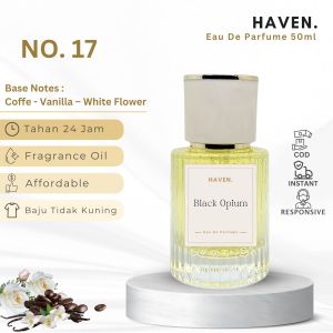 Haven Parfum BOTOL CHLO BLACK OPIUM 50ML — Parfume Wanita Tahan Lama dan Wangi — Minyak Wangi Tahan Lama