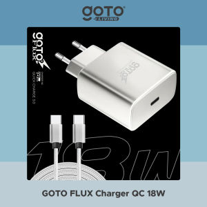 Goto Flux Charger Adaptor Fast Charging Casan Hp Android QC 18W Type C