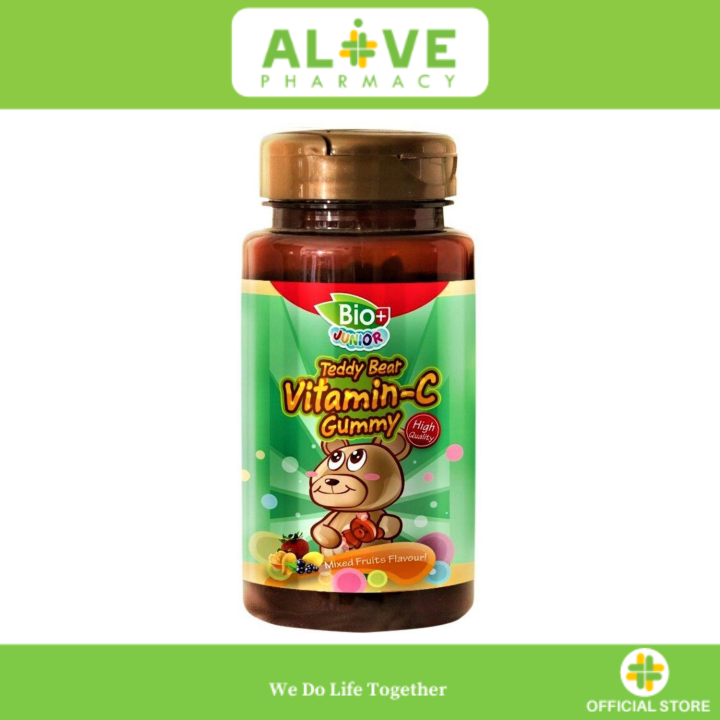 BioPlus Junior Vitamin C Gummy 80's [Mixed Fruits] | Lazada