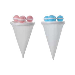 2pcs Clean Spinning Laundry Ball Washing Machine Filter Mesh Bag Washing Machine Hair Removal Catcher Filter Mesh Cleaning Balls