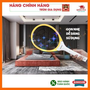 Vợt Muỗi Sunhouse SHE-E200 - Hàng chính hãng