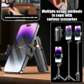 Foldable Selfie Stick Quadruped 360 Degree Rotating Mini Selfie Stick Bluetooth Anti-Shake Phone Holder Vlog Shooting TikTok. 
