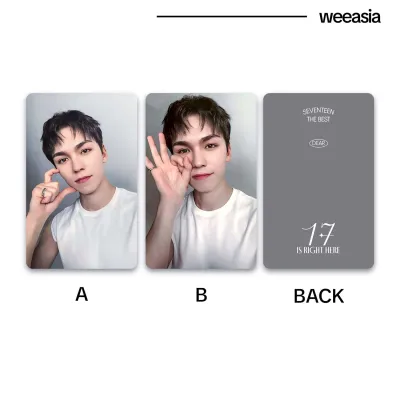 SEVENTEEN 17 IS RIGHT HERE DEAR VERSION LOMO CARDS PHOTOCARDS HD Print with FREEBIES | WEEASIA ver.2