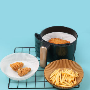 กระดาษรองอบ กระดาษสำหรับหม้อทอดไร้น้ำมัน กระดาษเฟรนช์ฟรายส์ paper for air fryer