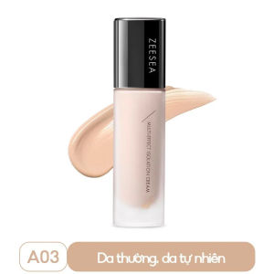 Kem lót ZEESEA 30G che khuyết điểm kiềm dầu nâng ton làm mịn da chống nắng