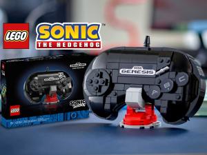 [BrickStory] LEGO Sonic the Hedgehog SEGA Genesis Controller (40769)(260 Pieces)
