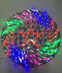 7 STAR LED Lights Christmas Decoration Led Christmas Lights Tree/Star/Flower/Wheel/peacock Design mraxi