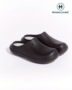 รองเท้าแบบสวมหัวโต Konnichiwa ใส่ได้ทั้งชายหญิง EVA รุ่น AKARI พื้นนิ่มใส่ทน พื้นถอนซักได้ ขนาด 35-45 มี 7 สีให้เลือก น้ำหนักเบา สะดวกสบาย ผลิตในประเทศไทย (H28)